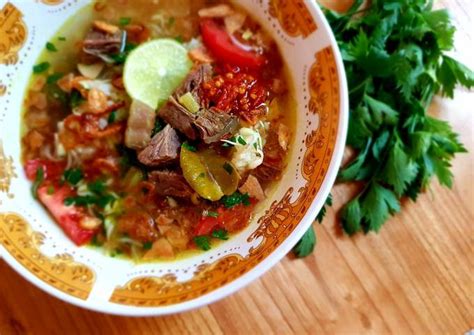 Resep Soto Daging Sapi oleh Ikasoerya - Cookpad