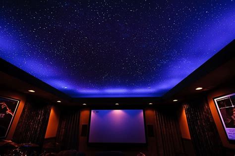 21 surreal designs you should actually use in your home - Livabl | Star ceiling, At home movie ...