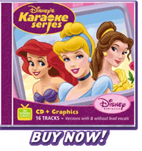 Walt Disney Records - Song Albums - Disney's Karaoke Series