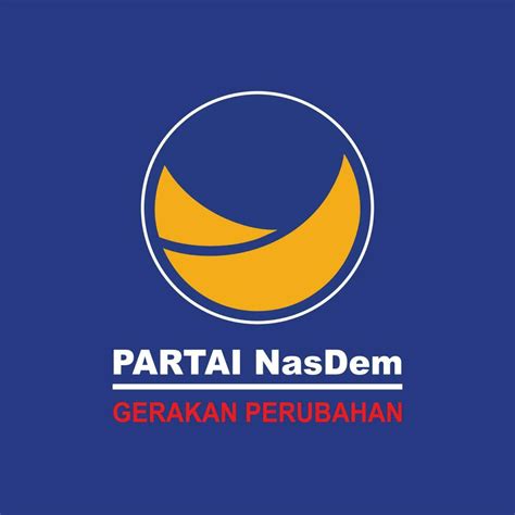 Partai Nasdem logo design banner, Partai Nasdem logo icon 24127396 ...