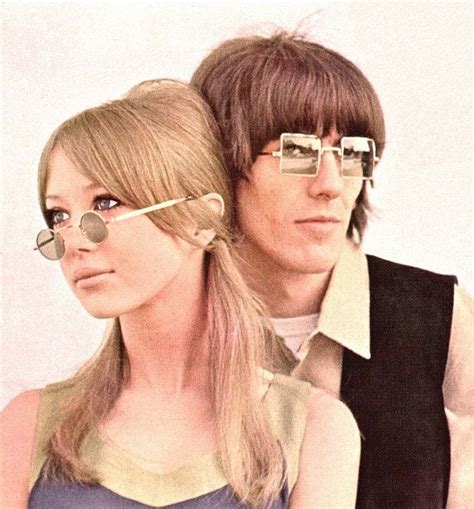 George Harrison and Pattie Boyd | Found on fabforgottennobility.tumblr.com | Beatles george ...