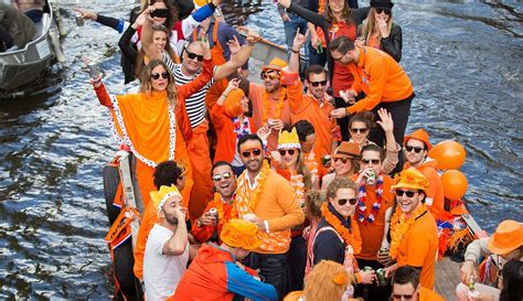 King's day by boat | Kings day, Holland, Kingdom of the netherlands