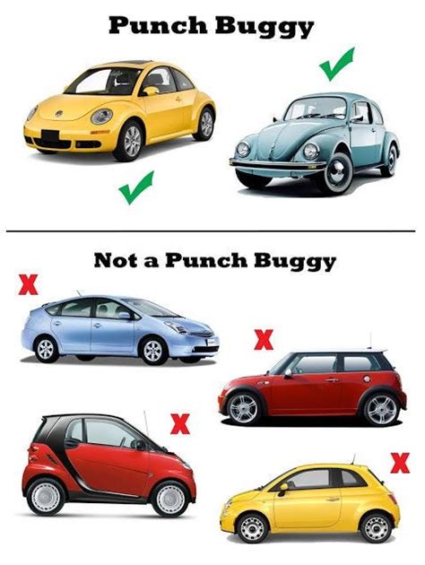 “Punch Buggy!”. Most of us have played Punch Buggy… | by ECB | Coach’s Carrots | Medium