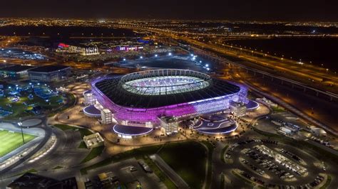 New stadium: Ahmad bin Ali Stadium, the desert dune – StadiumDB.com