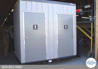 Modular Restroom Buildings