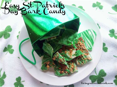Easy St. Patrick's Day Bark Recipe