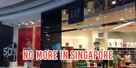 10 Major Fashion Outlets You'll Never See Again In Singapore