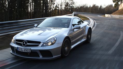 Mercedes SL 65 AMG Black Series im Supertest: Straßensportler mit ...