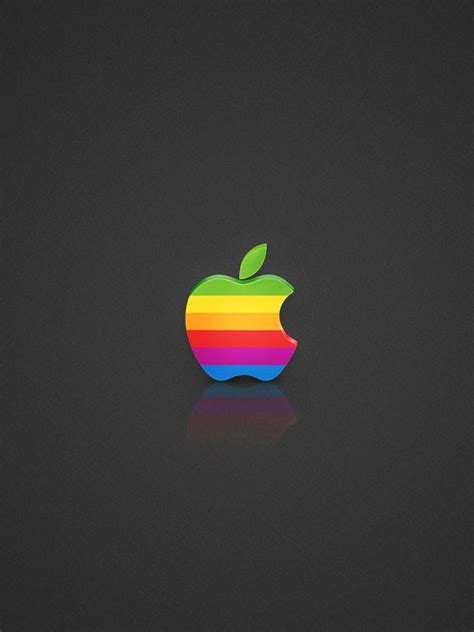 Apple Logo Rainbow Wallpapers - Wallpaper Cave