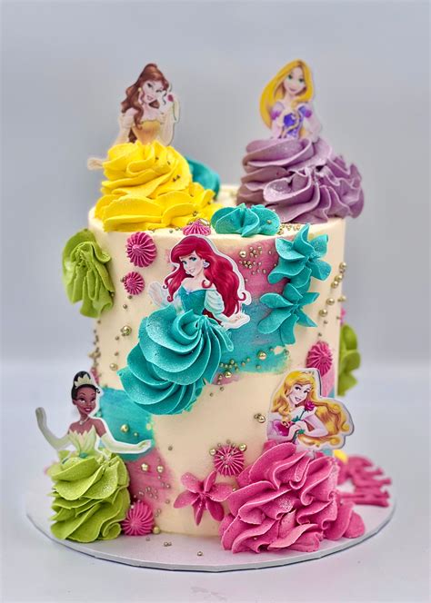 Disney Princess Birthday Cake Images