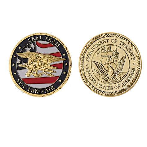 US Navy Seals challenge coins - Custom Coins