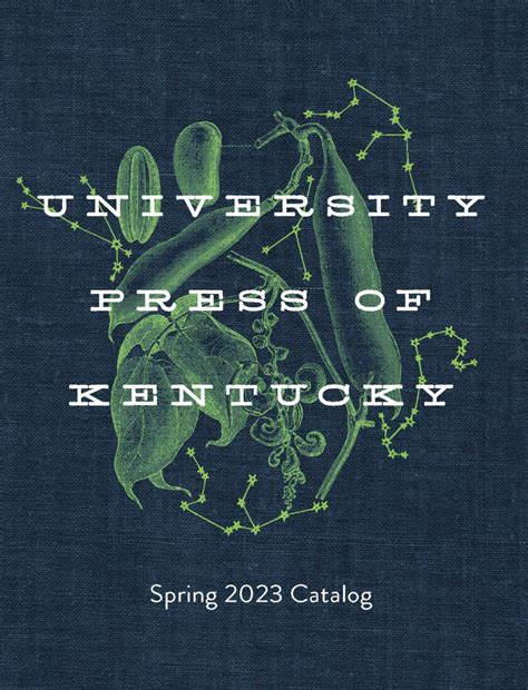 Spring 2023 Catalog Titles - The University Press of Kentucky