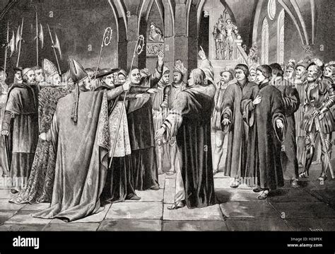 Martin Luther at The Diet of Worms, Germany in 1521. Martin Luther, 1483 – 1546. German ...