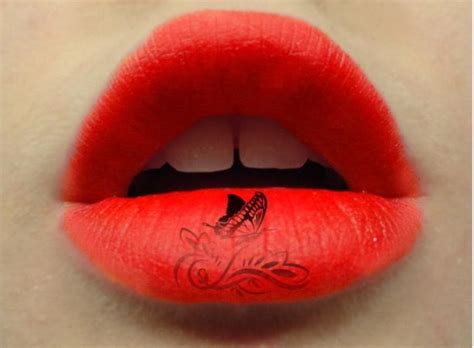 Pin by Maylee on Lips | Diy tattoo, Kiss lip tattoos, Diy tattoo permanent