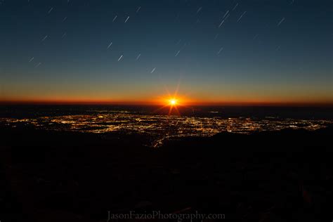 Jason Fazio Photography — America's Mountain Sunrise