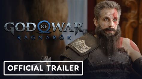 God of War Ragnarok - Official Trailer (Ben Stiller, LeBron James, John Travolta) - YouTube
