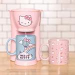 Uncanny Brands Hello Kitty Coffee Maker Gift Set With 2 Mugs CM2-KIT-HK1, Color: Pink - JCPenney