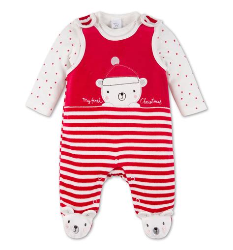 Frontimage view Strampler-Set in weiß / rot Baby Outfits Newborn, Baby Boy Outfits, Body Rot ...