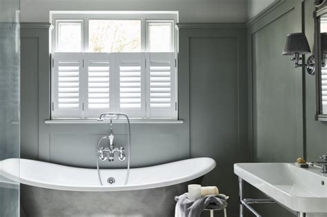 Bathroom shutters - what to consider | The Shutter Store USA