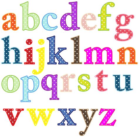 Alphabet Letters Clip-art Free Stock Photo - Public Domain Pictures