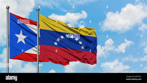 Puerto rico venezuela flag hi-res stock photography and images - Alamy