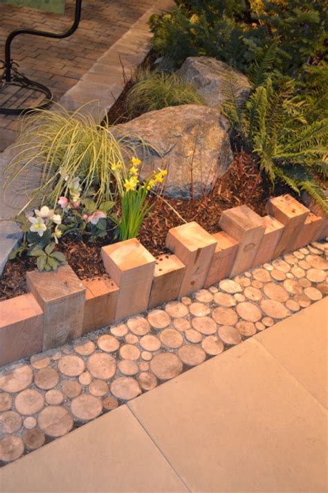 20 Cheap, Creative and Modern Garden Edging Ideas