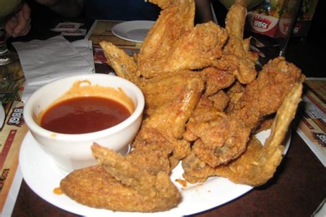 Chinese Fried Chicken Wings Recipe | Delishably