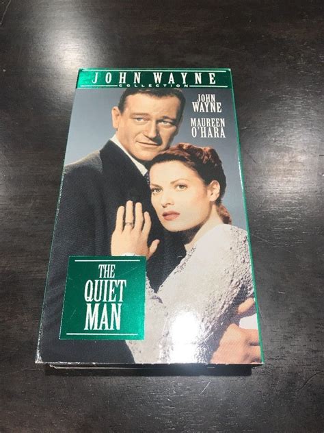 The Quiet Man (VHS, 1998, 40th Anniversary Edition) - VHS Tapes