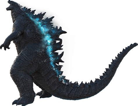 Godzilla 2019 Official PNG render_04 (atomic glow) by Awesomeness360 on DeviantArt | Godzilla ...