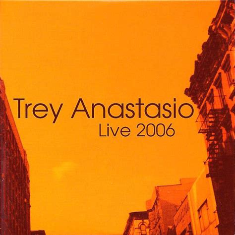 Trey Anastasio - Live 2006 (2006, CD) | Discogs