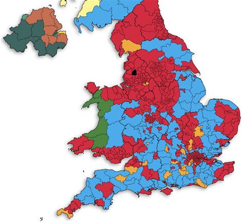 Election 2024 Live Results Map - Barb Marice