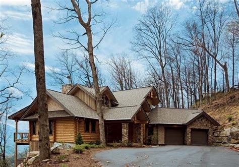 Blue Ridge Mountain Log Home. Nice! | Cabin, Cabins in the woods, Blue ridge log cabins