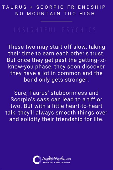 Scorpio and Taurus Compatibility: Sex, Love, and Friendship