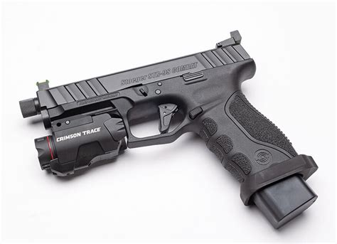 Feature-Packed Stoeger STR-9S Combat 9mm Pistol: Full Review - Handguns