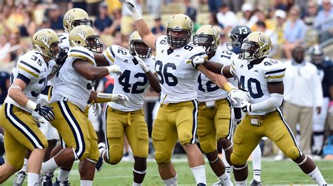 Georgia Tech Football: Way-too-Early Look at 2016 - Defensive Line - From The Rumble Seat