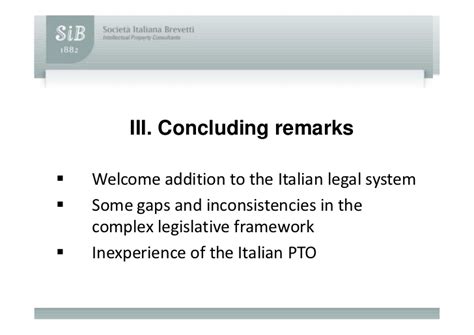 Differences Italian and OHIM opposition procedure