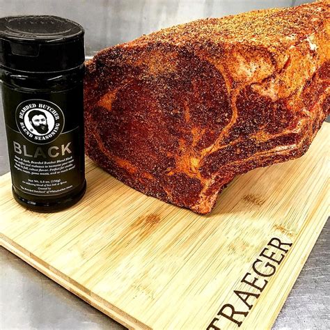 Bearded Butcher Blend Seasoning Black – The Bearded Butchers