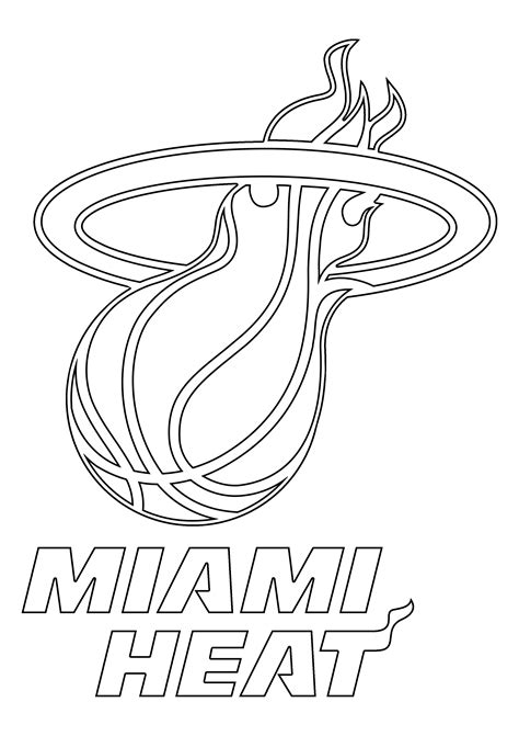 Raspaw: Transparent Miami Heat Logo Png