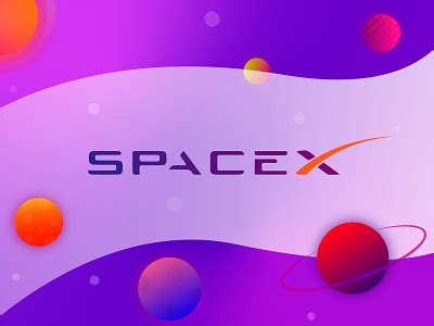 SpaceX by Alexander Mor on Dribbble