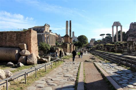 Roman Forum Free Stock Photo - Public Domain Pictures