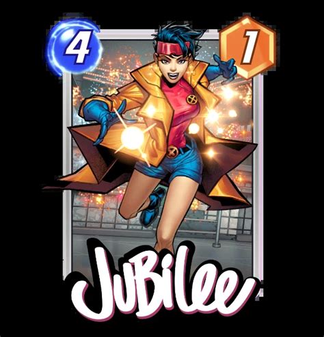 Jubilee - Marvel Snap Card Database