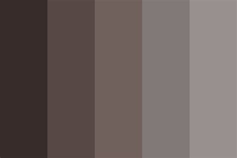 Monochromatic colors Color Palette