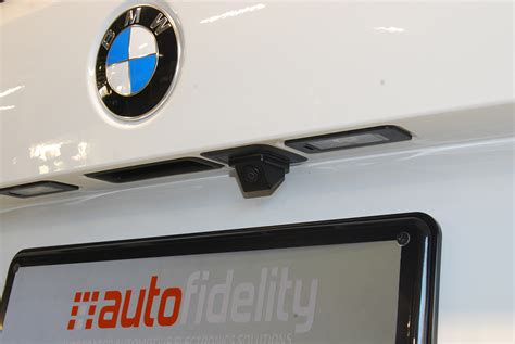 Integrated Rear View Camera System For BMW X1 - autofidelity