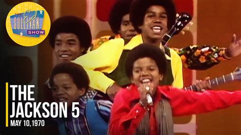 The Jackson 5 "The Love You Save" on The Ed Sullivan Show - YouTube