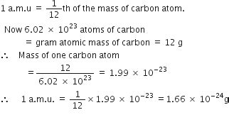 Smart Quiz Basket: What Is An Amu In Chemistry