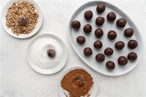 Chocolate Bourbon Truffle Recipe