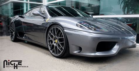 Ferrari F430 Circuit - M108 Gallery - MHT Wheels Inc.