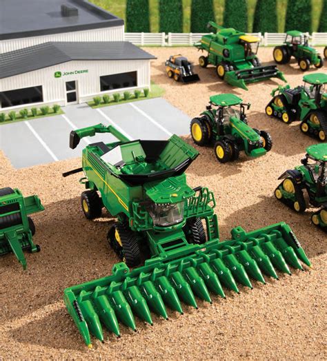 2023 TOMY / ERTL John Deere Replicas and Toys by GreenTractors - Issuu