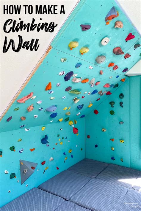 Build Your Own Indoor Rock Climbing Wall - Wall Design Ideas