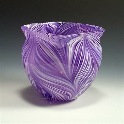 Peacock Bowl | Rosetree Blown Glass